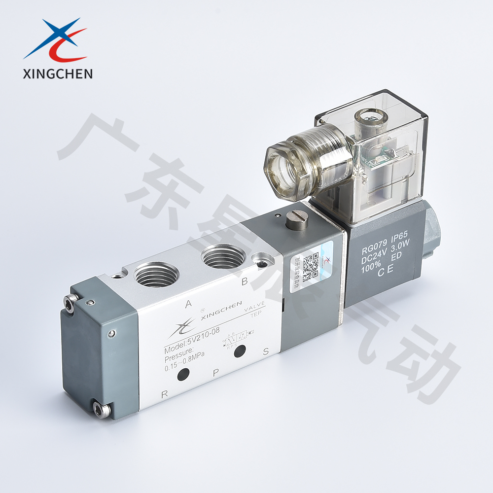 電磁閥(五口二位、五口三位)5V200系列