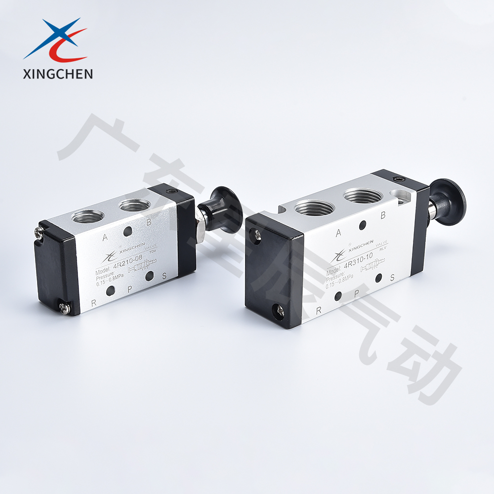 手拉閥(五口二位、五口三位)4R系列