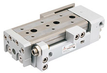 氣動滑臺(循環(huán)式直線導軌)/雙缸型 